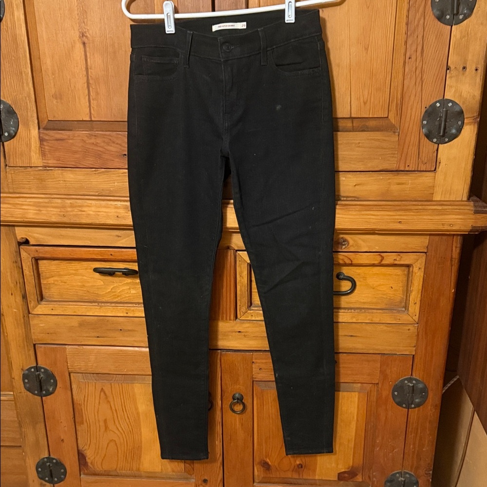 Levi’s Black 710 super Skinny Women's Jeans